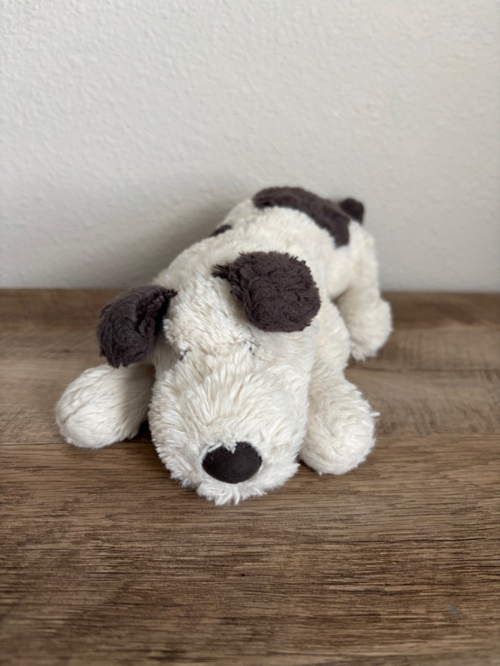 Jellycat Rare Retired Large Dashing Dog Plush NOTE FLAW